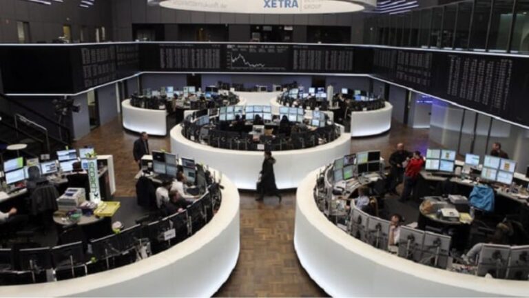 Chỉ số châu Âu mở cửa giảm điểm khi tuần mới bắt đầu