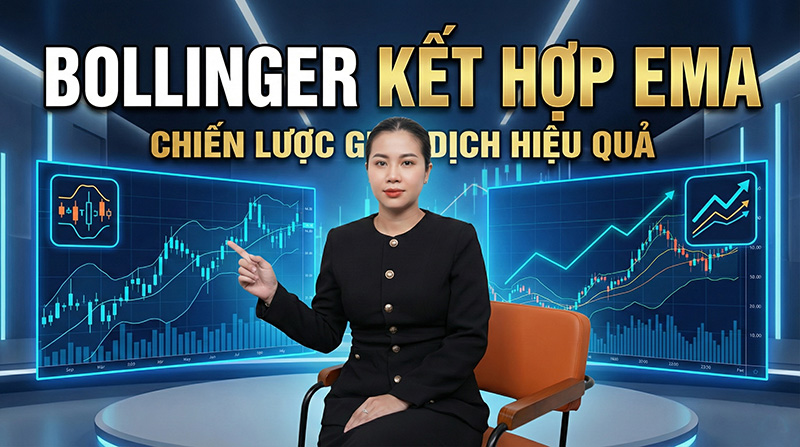 Tyra Bollinger kết hợp EMA