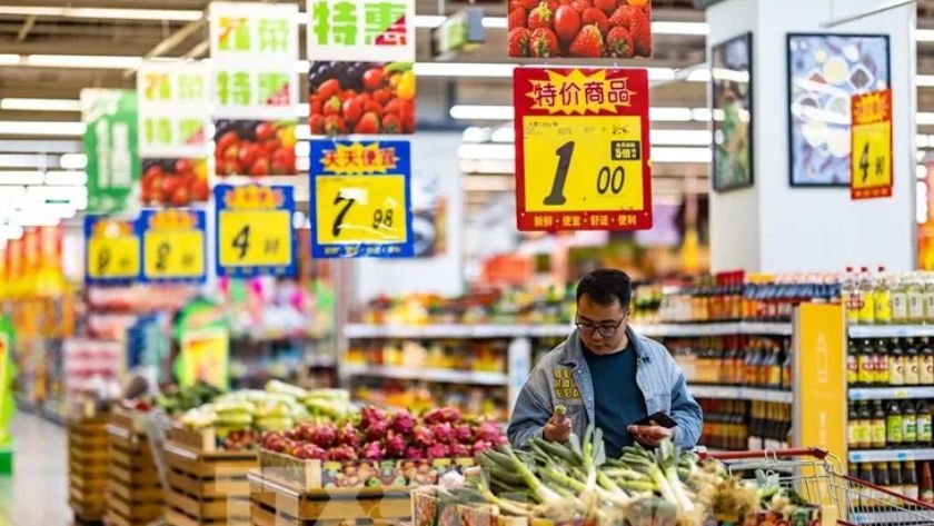 Trung Quốc công bố CPI tháng 11 tăng 0,7%