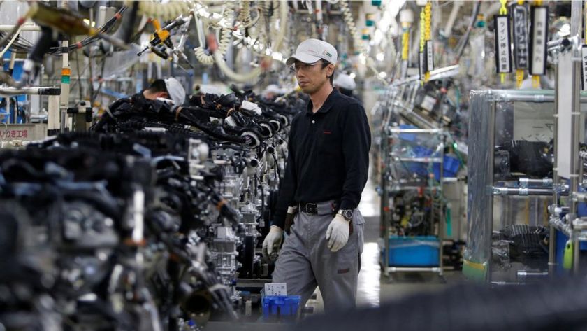 Sản Lượng Công Nghiệp Nhật Bản Tháng 10 Tăng 1,5% So Với Cùng Kỳ Năm Ngoái