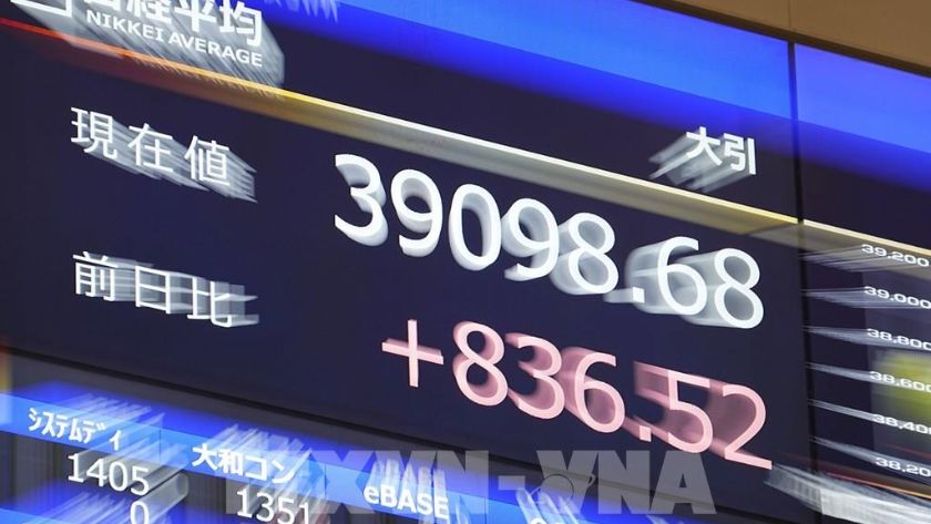 Nikkei Tăng 1,5%, Hướng Tới Mức Cao Nhất Tuần - Động Lực Tích Lũy Tiếp Tục Duy Trì