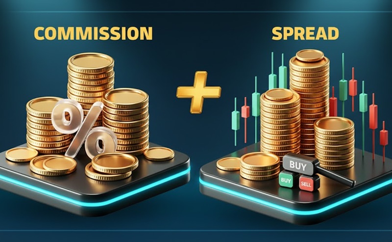 Phí Spread và phí commission Phí Spread và phí commission